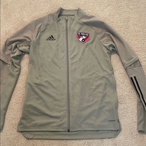 Mens adidas FC Dallas training jacket Size Medium